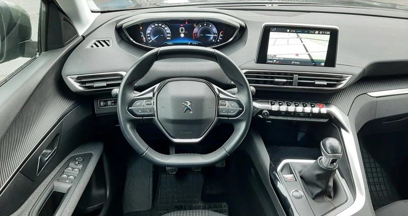 Peugeot 3008 cena 86900 przebieg: 44294, rok produkcji 2019 z Konin małe 254